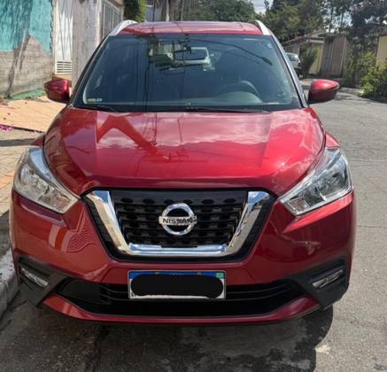 NISSAN KICKS 1.6 16V FLEXSTART SV 4P XTRONIC NISSAN KICKS 1.6 16V FLEXSTART SV 4P XTRONIC